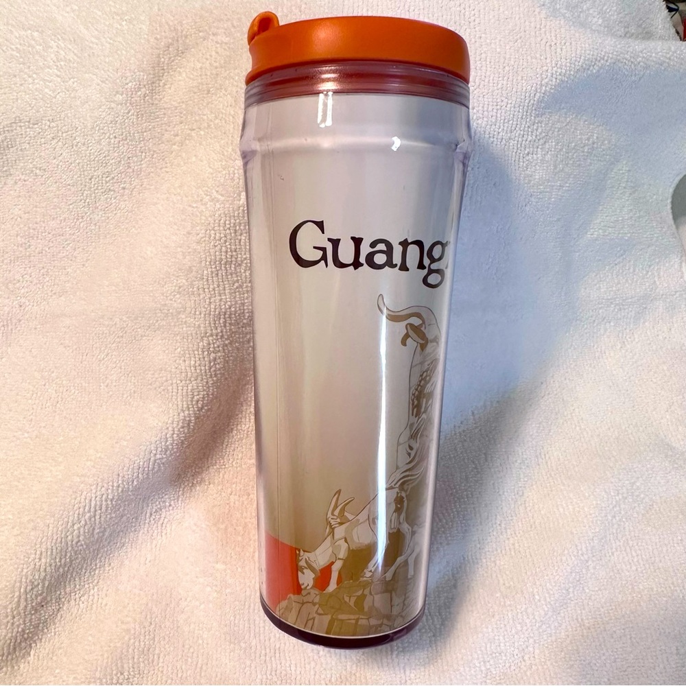 Starbucks Guangzhou 12 oz Coffee Drink Travel Tumbler